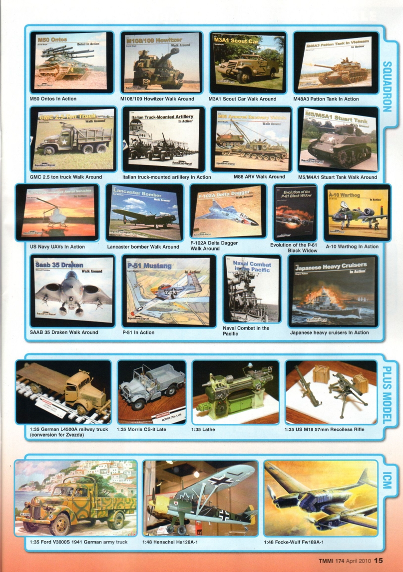 Tamiya Model Magazine 174 (2010-04)